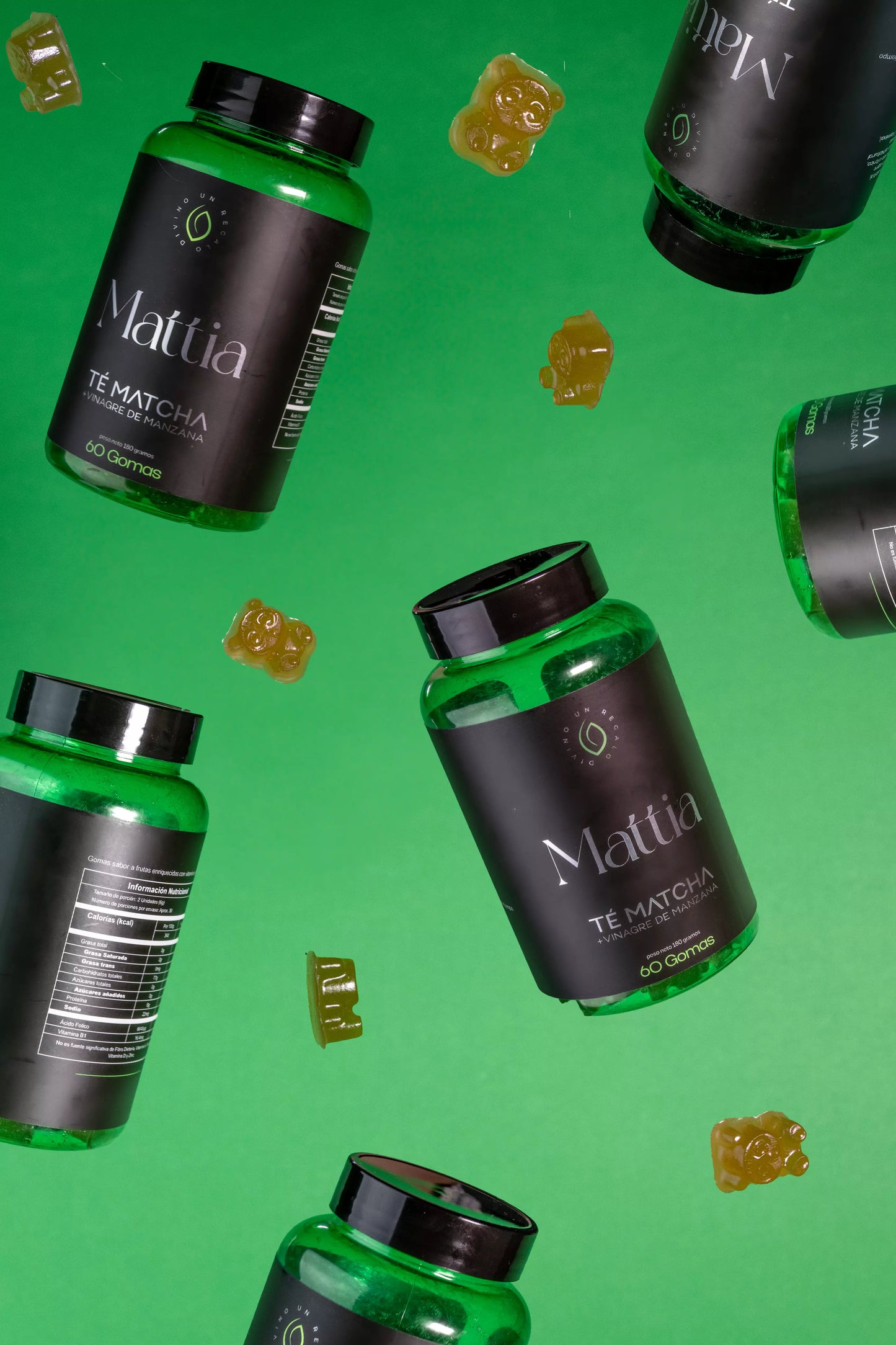 kit Gomitas adelgazantes por 6 unidades