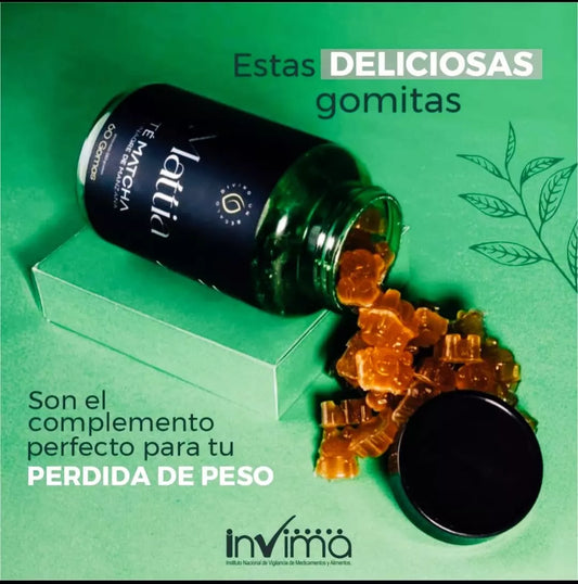kit Gomitas adelgazantes por 6 unidades